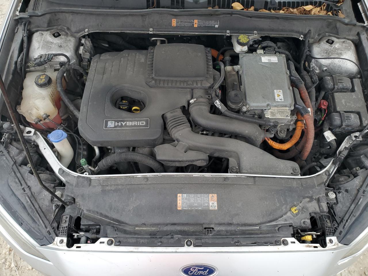 2018 Ford Fusion VIN 3FA6P0LU9JR172328 Copart auction photo, normal wear damage thumbnail 11