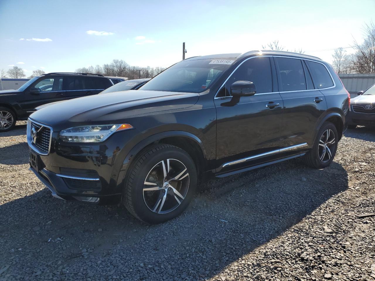 2016 Volvo XC90 VIN YV4A22PN0G1002599