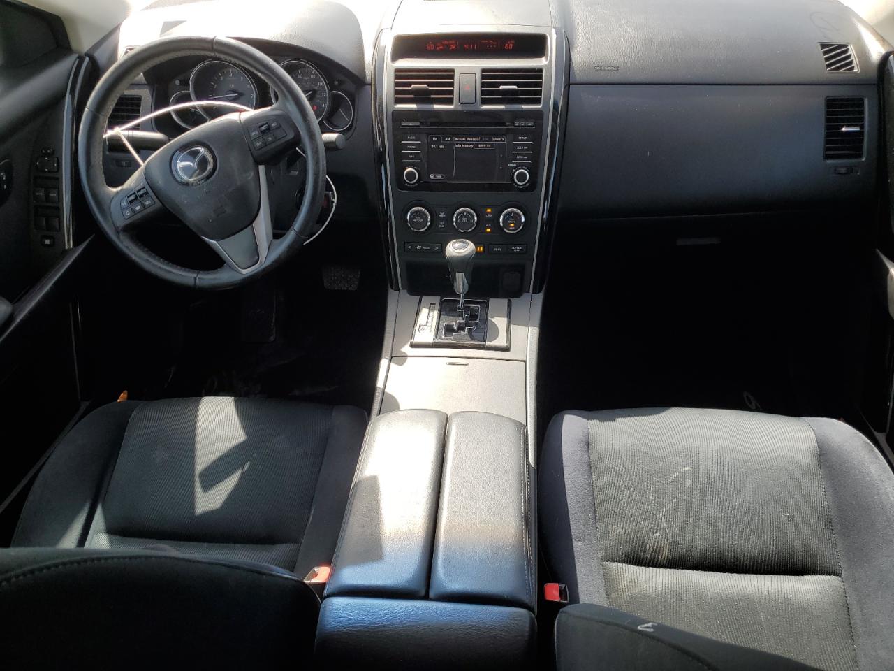 2015 Mazda CX-9 VIN JM3TB2BA9F0465773 Copart auction photo, rear end / undercarriage damage thumbnail 8