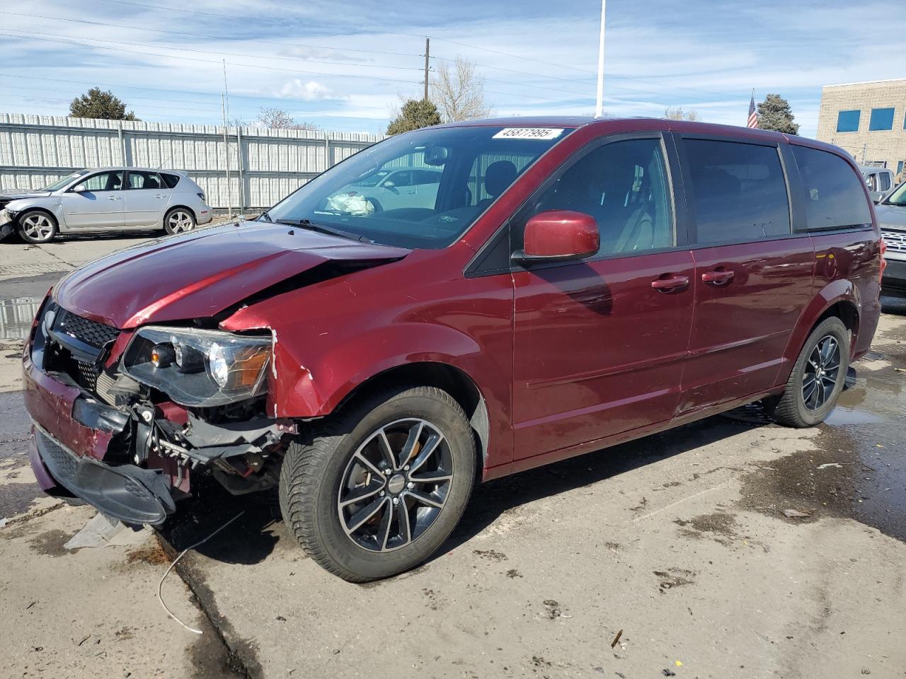 2017 Dodge Caravan VIN 2C4RDGBG9HR819458