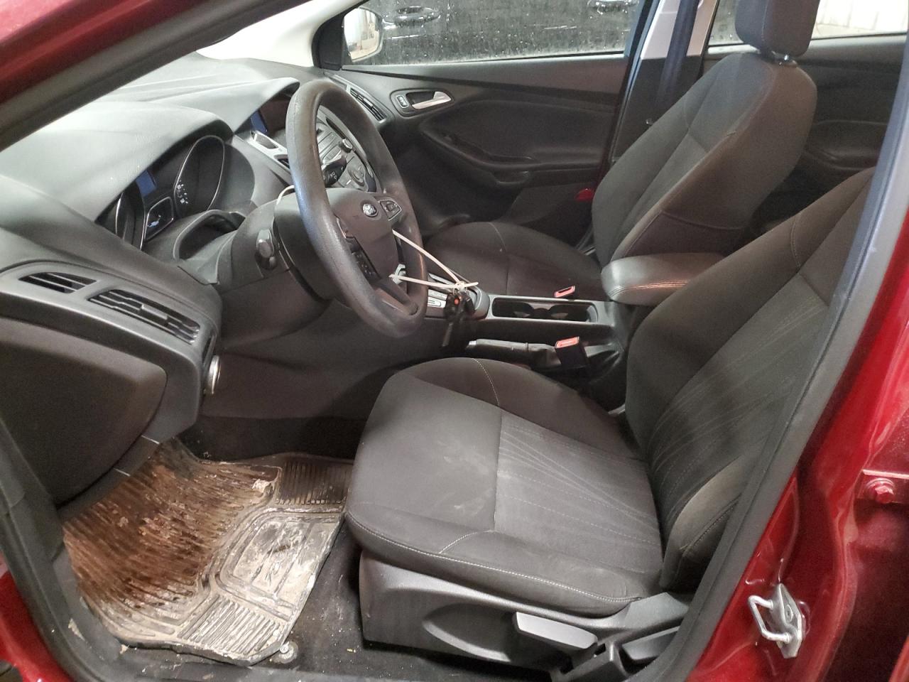 2015 Ford Focus VIN 1FADP3F22FL251929 Copart auction photo, front end damage thumbnail 7