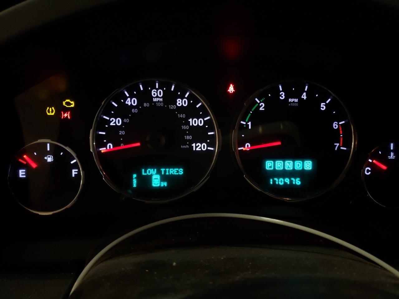 2012 Jeep Liberty (North America) VIN 1C4PJMFK3CW130948 Copart auction photo, mechanical / front end damage thumbnail 9