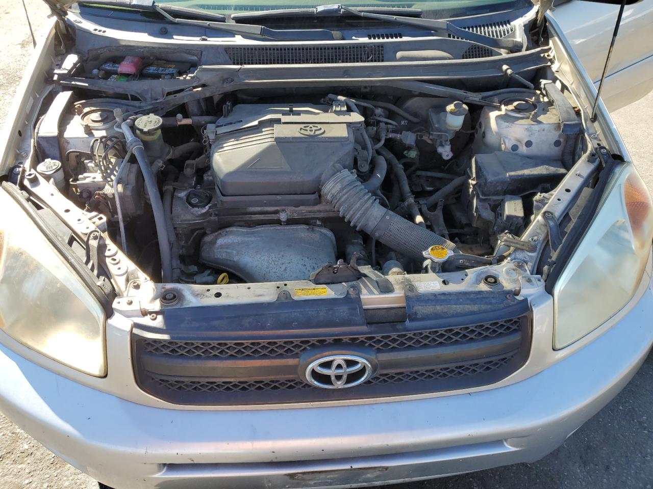 2004 Toyota RAV 4 VIN JTEGD20V040036833 Copart auction photo, rear end / side damage thumbnail 13