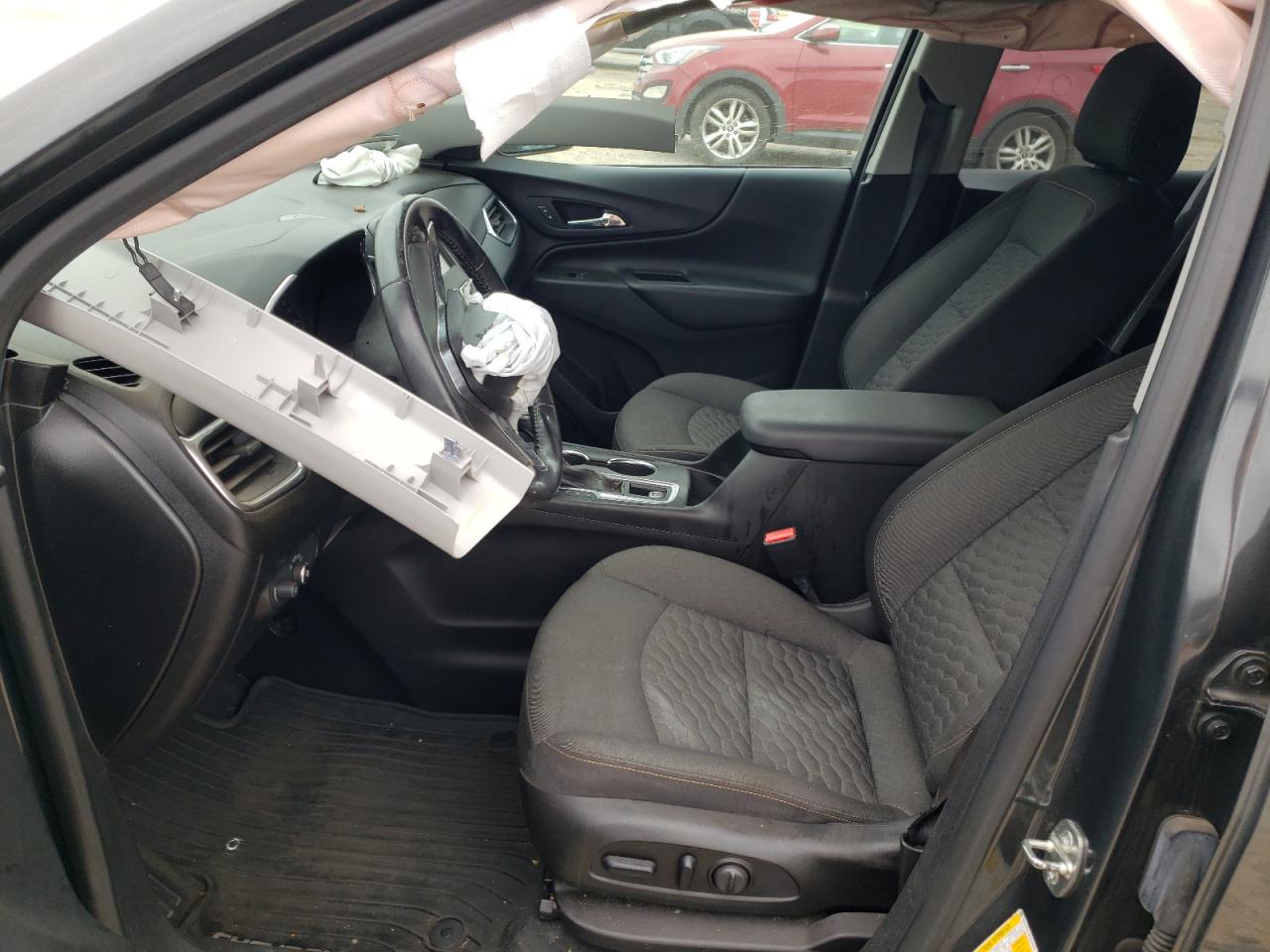 2019 Chevrolet Equinox VIN 2GNAXUEV9K6138200 Copart auction photo, all over / undercarriage damage thumbnail 7