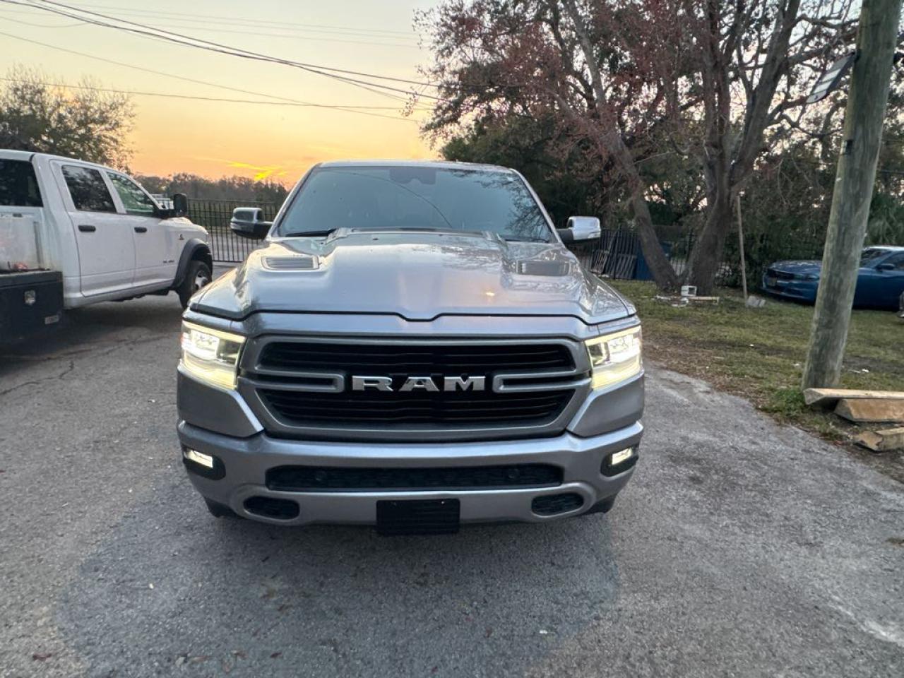 2021 RAM 1500 VIN 1C6RREJT0MN712883 Copart auction photo, normal wear damage thumbnail 25