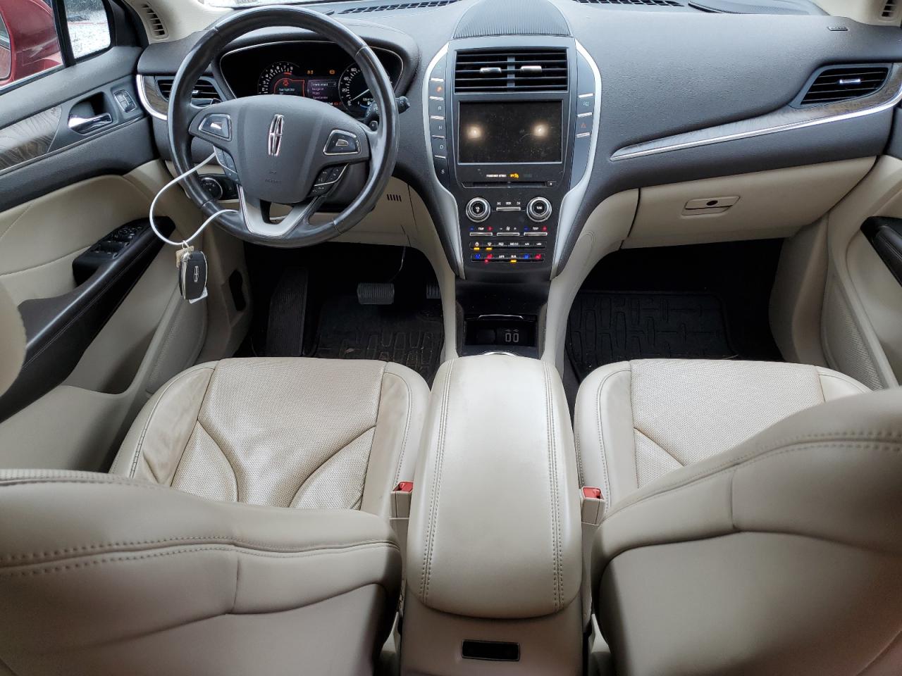 2017 Lincoln MKC VIN 5LMCJ3D99HUL07703 Copart auction photo, mechanical / front end damage thumbnail 8