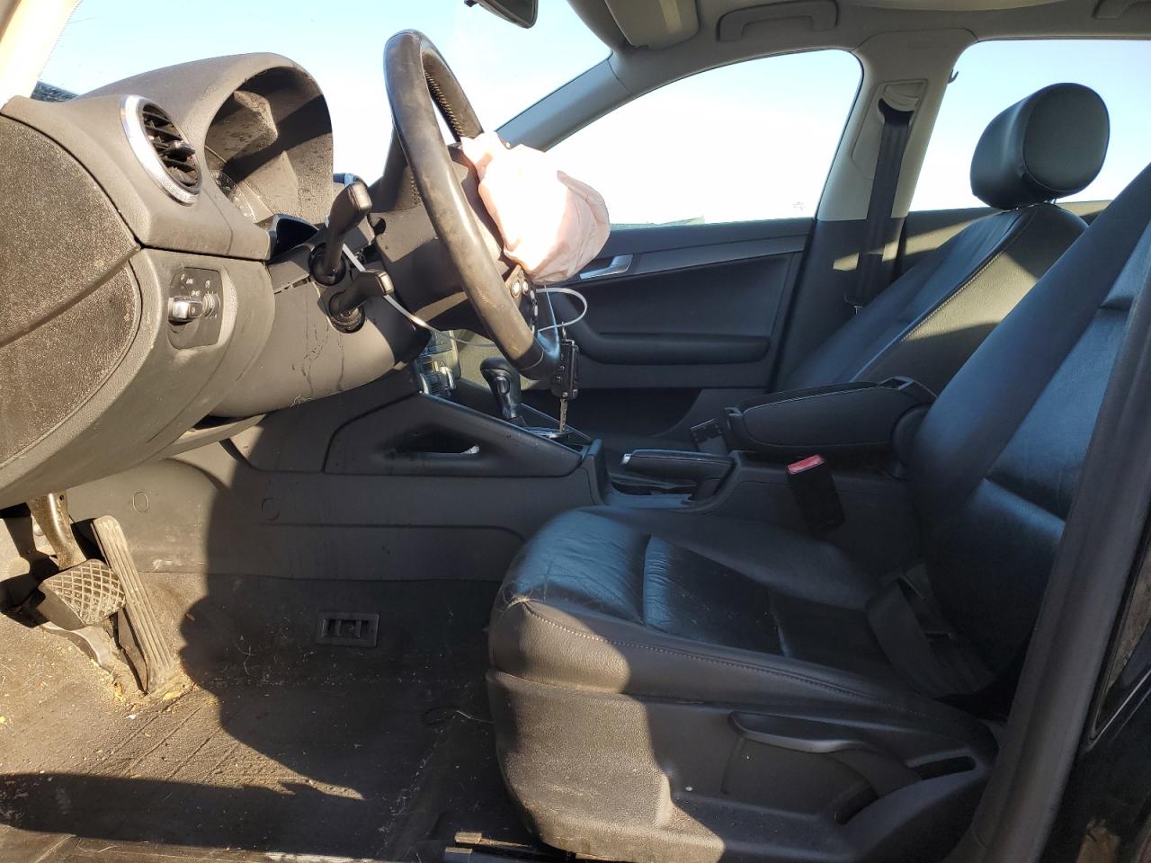 2009 Audi A3 VIN WAUKF78P89A049789 Copart auction photo, front end / frame damage damage thumbnail 7