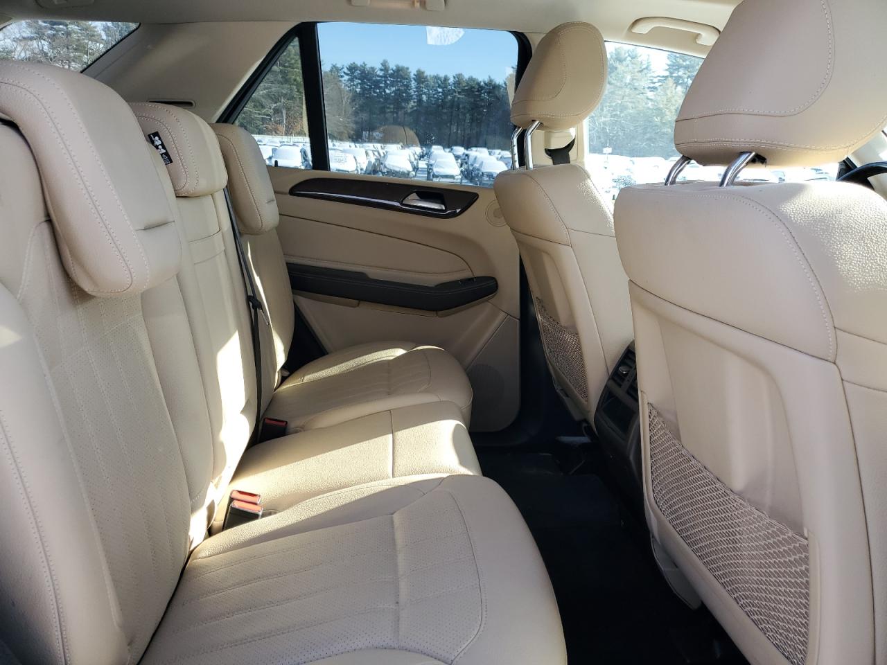 2016 Mercedes-Benz GLE VIN 4JGDA5HB0GA772211 Copart auction photo, front end damage thumbnail 11