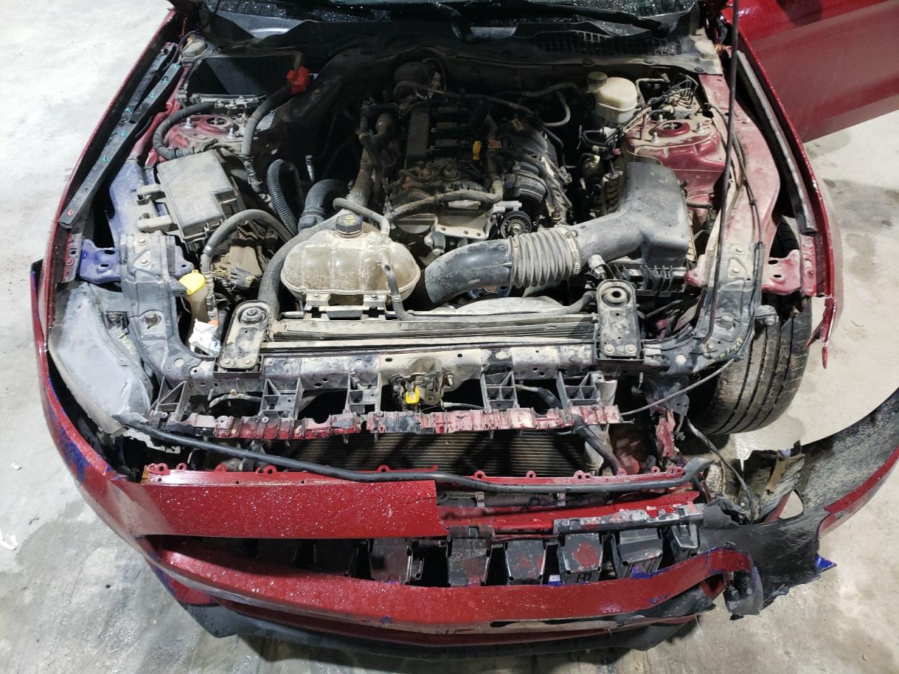 2015 Ford Mustang VIN 1FA6P8TH0F5430862 Copart auction photo, front end / minor dent/scratches damage thumbnail 12