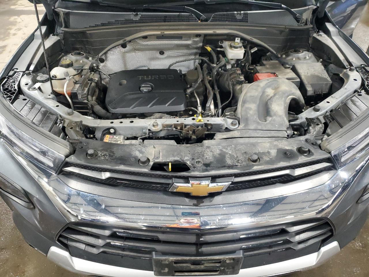 2021 Chevrolet TrailBlazer VIN KL79MRSL8MB139579 Copart auction photo, side / rear end damage thumbnail 13