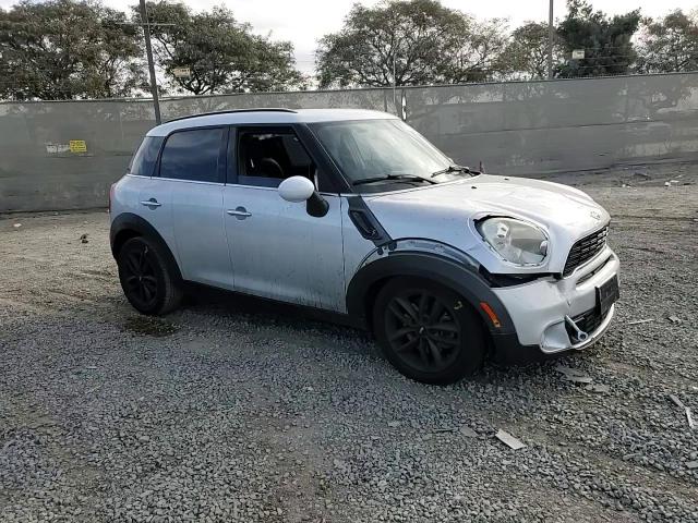 2013 MINI Cooper VIN WMWZC3C52DWP21556 Copart auction photo, front end damage thumbnail 10