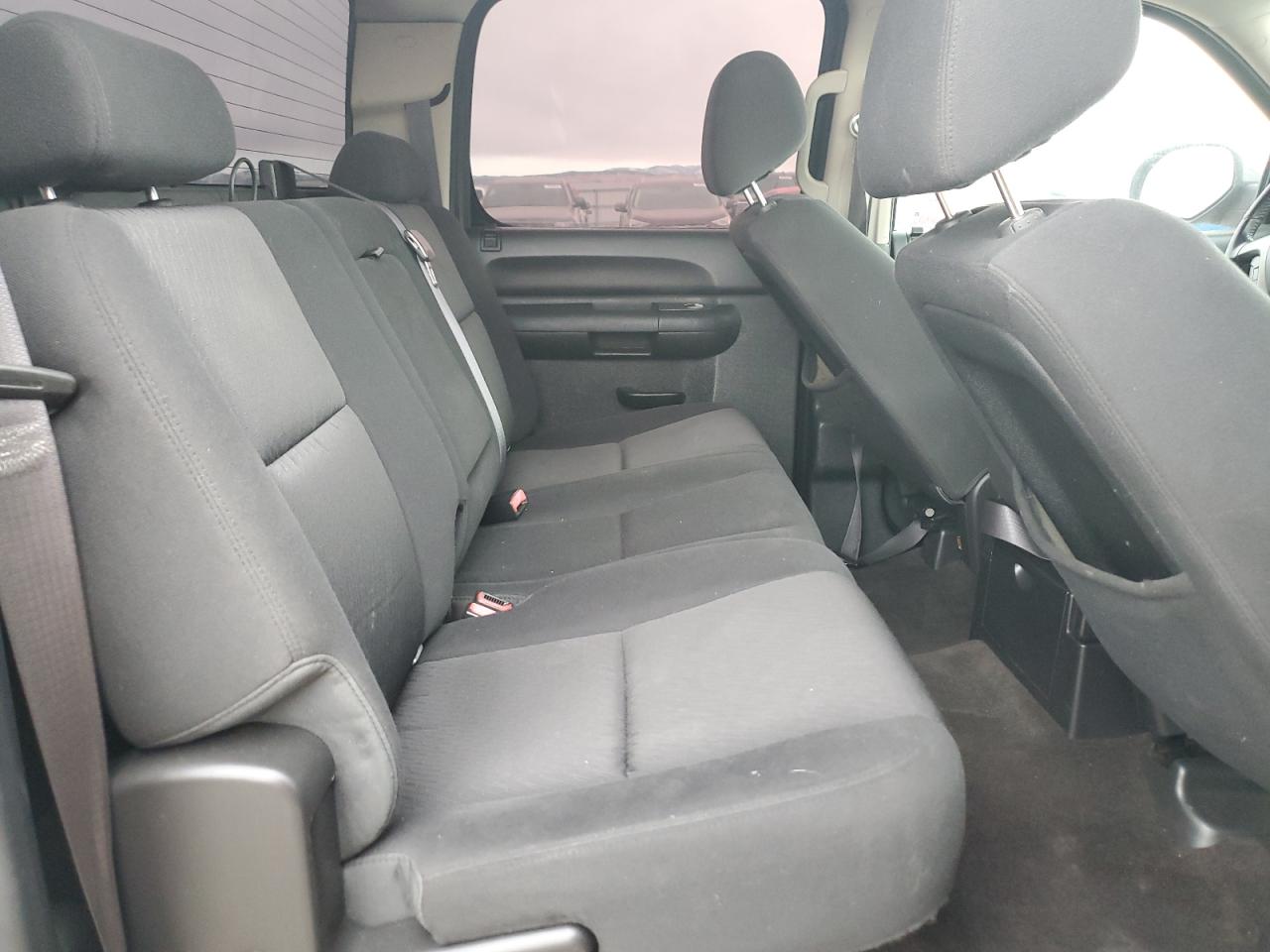 2011 Chevrolet Silverado VIN 3GCPCSE01BG403395 Copart auction photo, all over damage thumbnail 10
