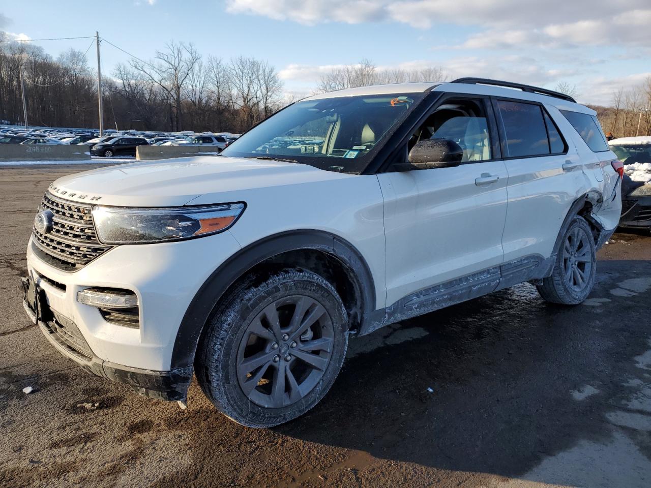 2023 Ford Explorer VIN 1FMSK8DH4PGA28799