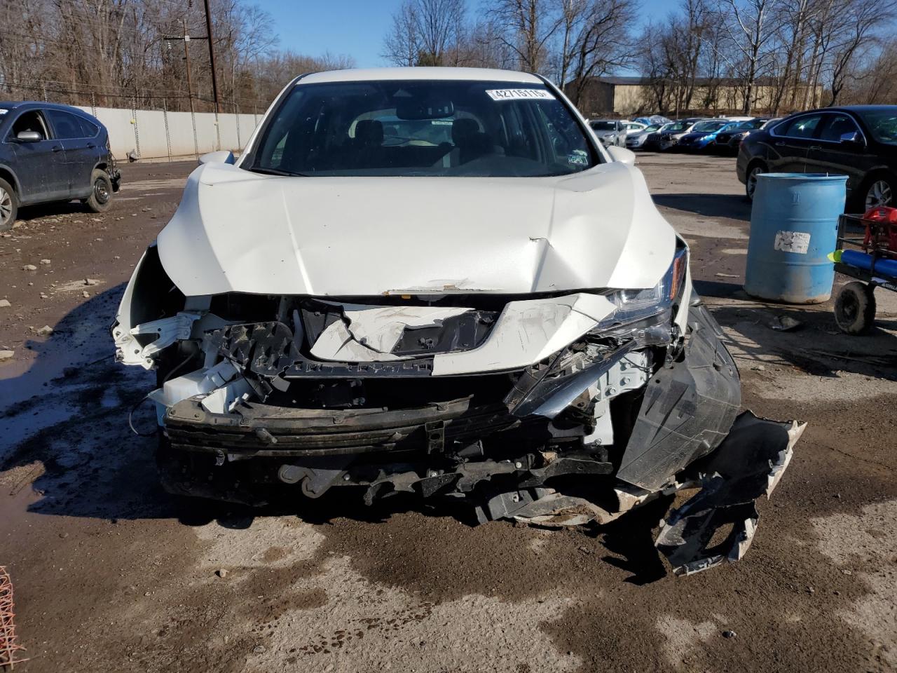 2019 Nissan Leaf VIN 1N4AZ1CP2KC306794 Copart auction photo, front end damage thumbnail 5