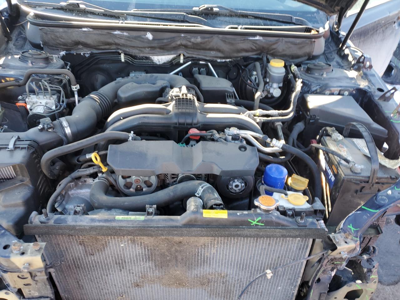 2013 Subaru Outback VIN 4S4BRBCC2D3324650 Copart auction photo, front end damage thumbnail 11