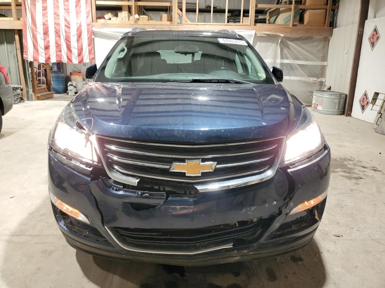 2017 Chevrolet Traverse VIN 1GNKVGKD0HJ282334 Copart auction photo, front end damage thumbnail 5