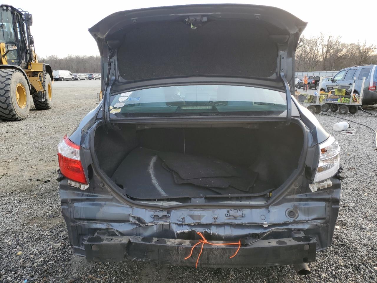 2016 Toyota Corolla VIN 2T1BURHE4GC609822 Copart auction photo, rear end damage thumbnail 6