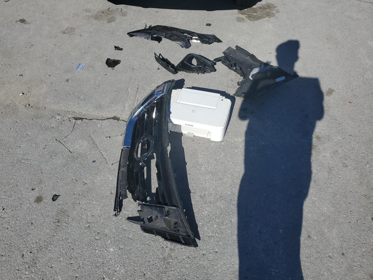 2021 Hyundai Tucson VIN KM8J23A41MU337885 Copart auction photo, front end / side damage thumbnail 15