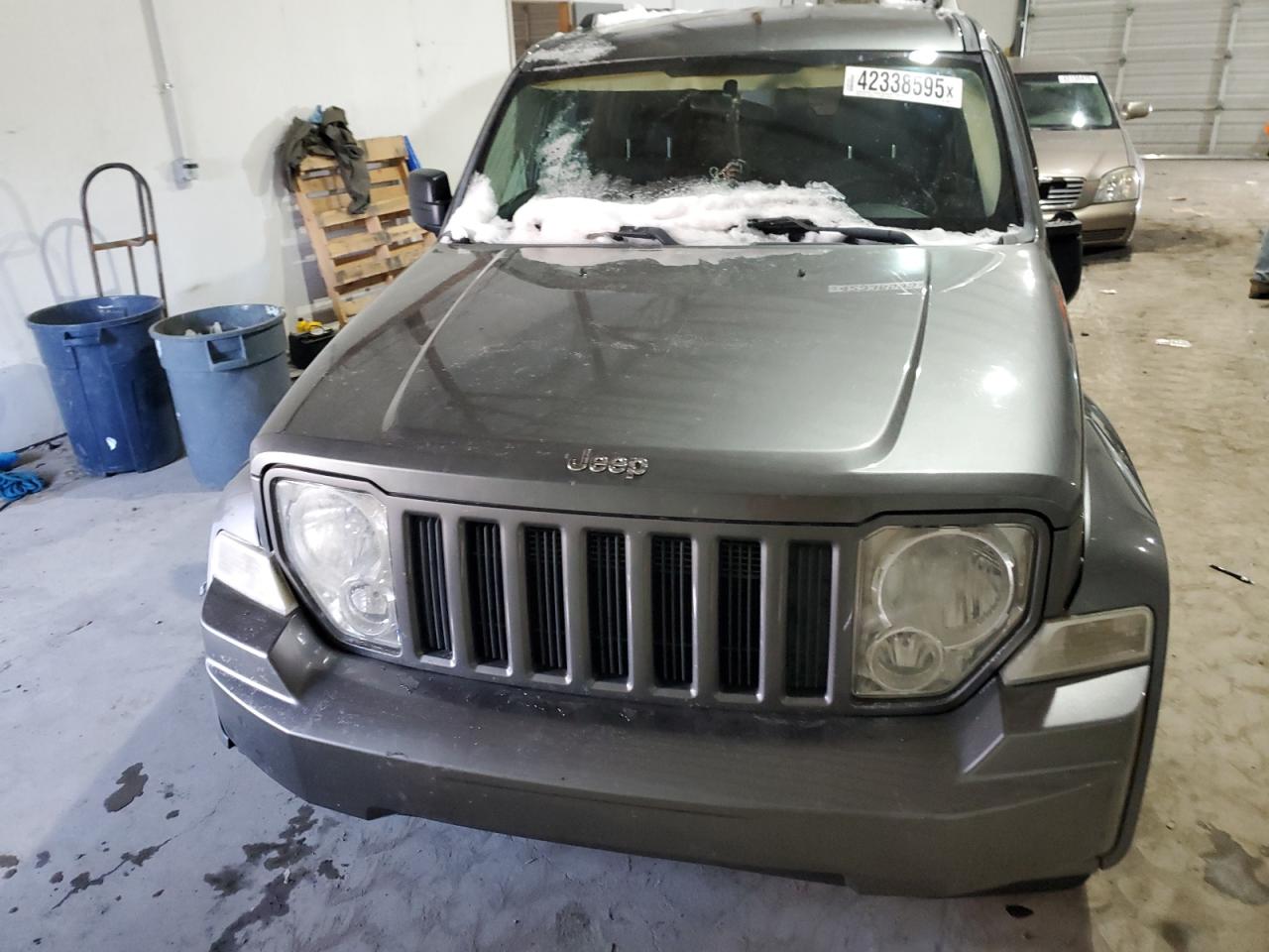 2012 Jeep Liberty (North America) VIN 1C4PJMAK5CW139643 Copart auction photo, side damage thumbnail 5