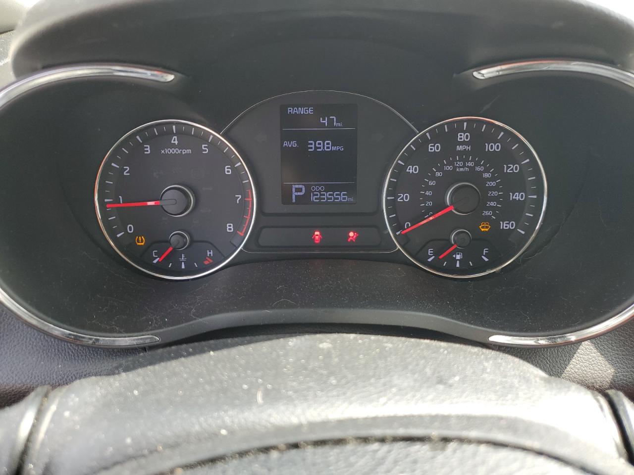 2015 KIA Forte VIN KNAFX4A68F5330106 Copart auction photo, side damage thumbnail 9