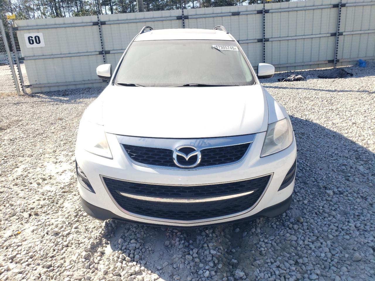 2012 Mazda CX-9 VIN JM3TB2CA0C0353566 Copart auction photo, undercarriage / front end damage thumbnail 5
