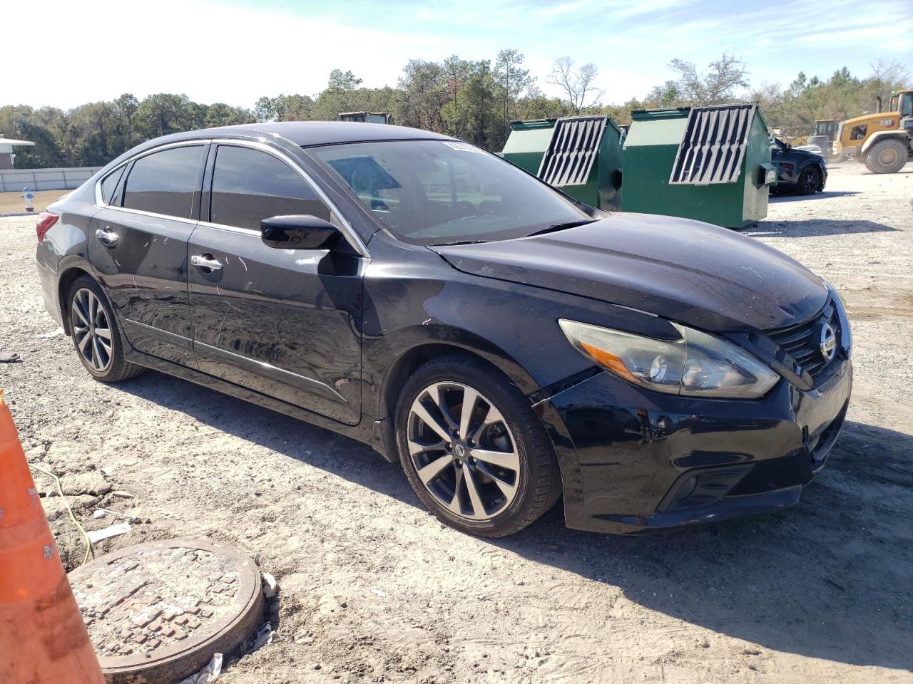 2017 Nissan Altima VIN 1N4AL3AP0HC125511 Copart auction photo, front end / minor dent/scratches damage thumbnail 4