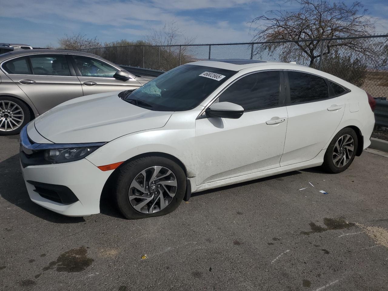 2018 Honda Civic VIN 19XFC2F73JE012332