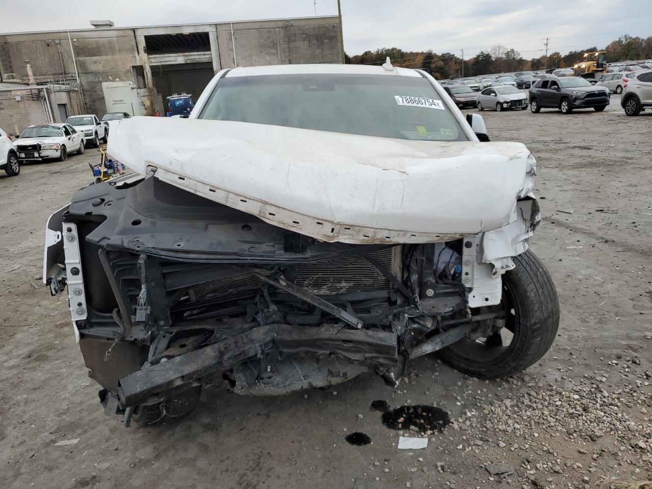 2017 Cadillac Escalade VIN 1GYS3HKJ5HR124836 Copart auction photo, all over damage thumbnail 5