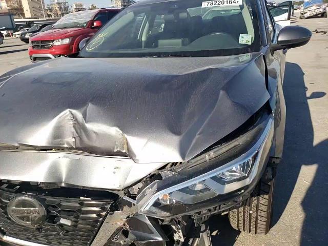 2022 Nissan Sentra VIN 3N1AB8CV8NY255774 Copart auction photo, front end damage thumbnail 10