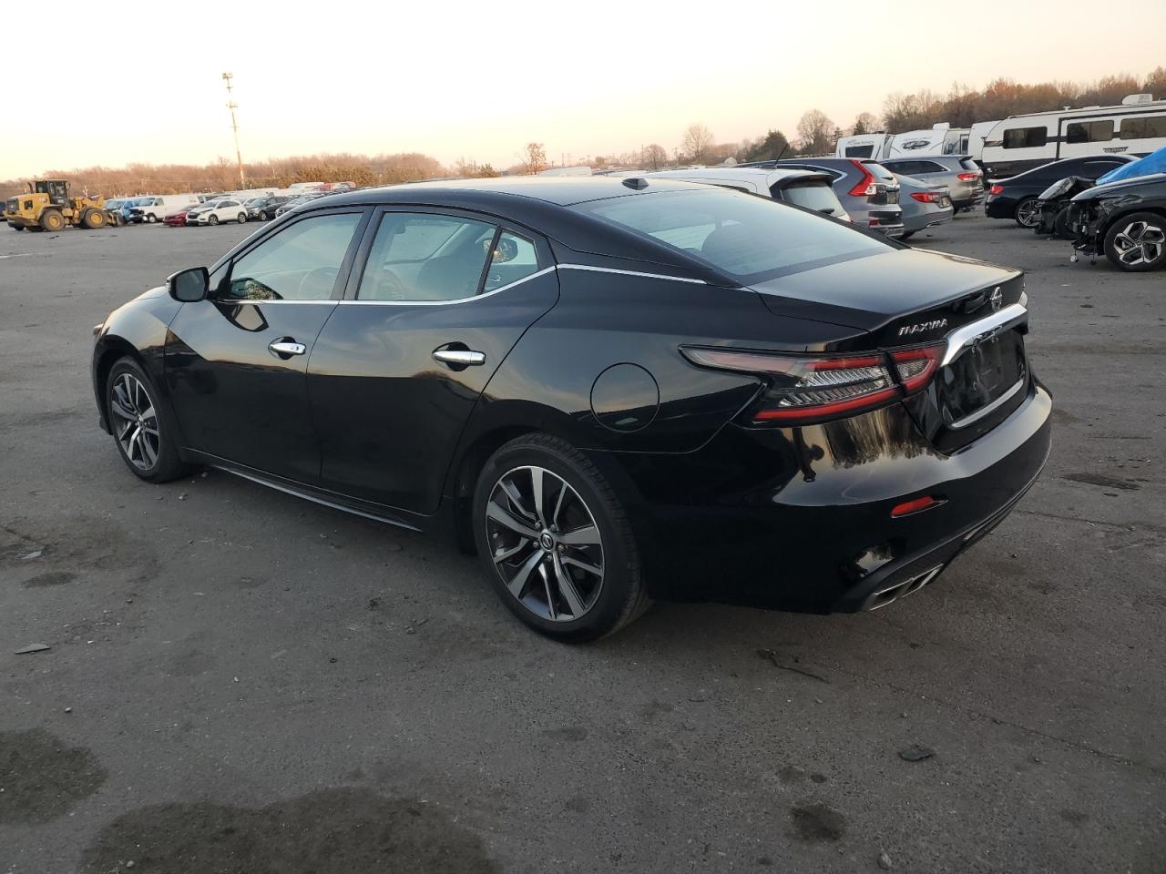 2019 Nissan Maxima VIN 1N4AA6AV3KC381994 Copart auction photo, vandalism damage thumbnail 2