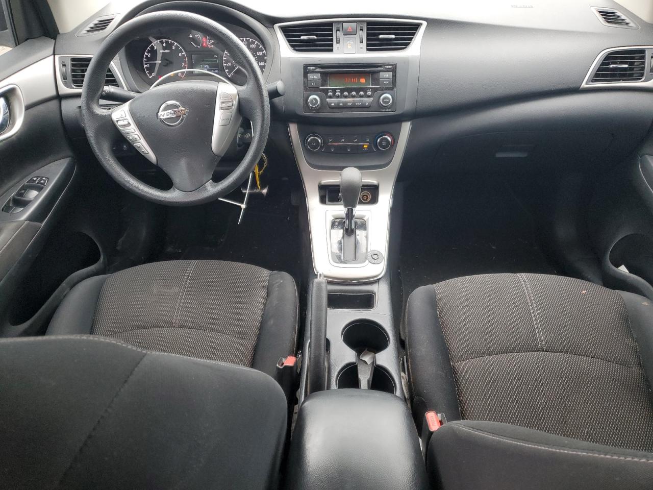 2015 Nissan Sentra VIN 3N1AB7AP2FY252384 Copart auction photo, front end damage thumbnail 8