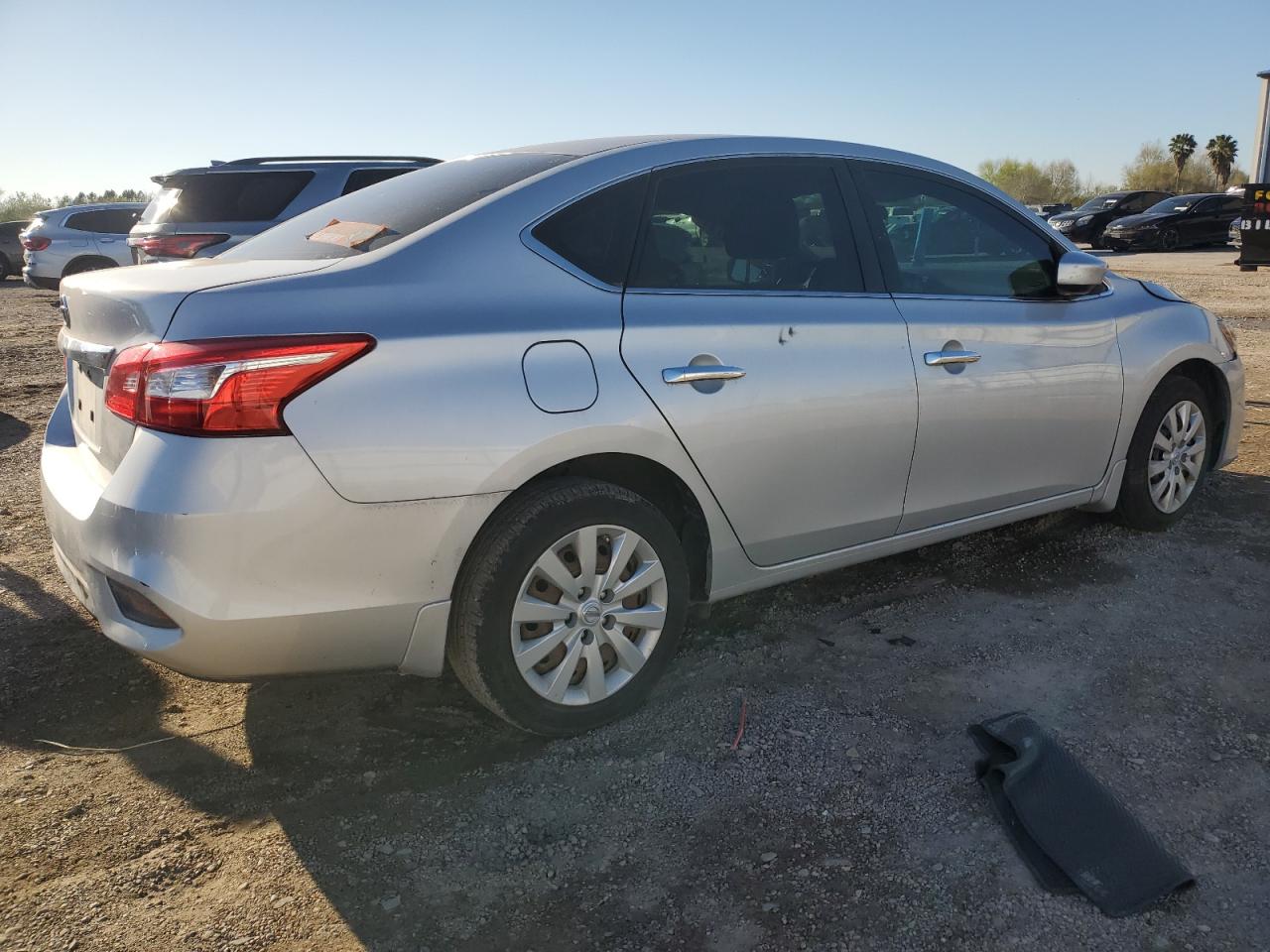2019 Nissan Sentra VIN 3N1AB7AP7KY438819 Copart auction photo, front end / all over damage thumbnail 3