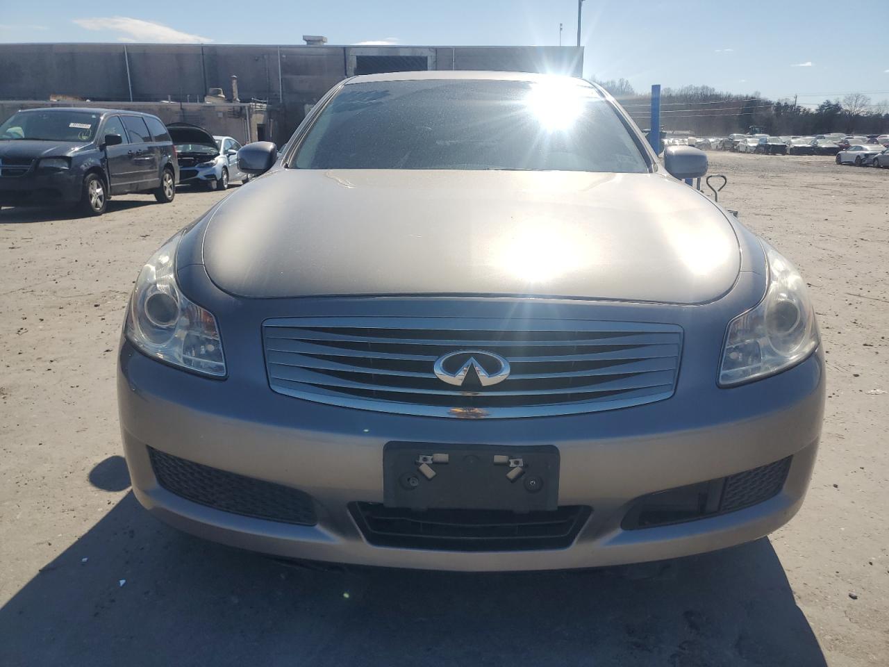 2007 Infiniti G VIN JNKBV61E77M729685 Copart auction photo, rear end / minor dent/scratches damage thumbnail 5