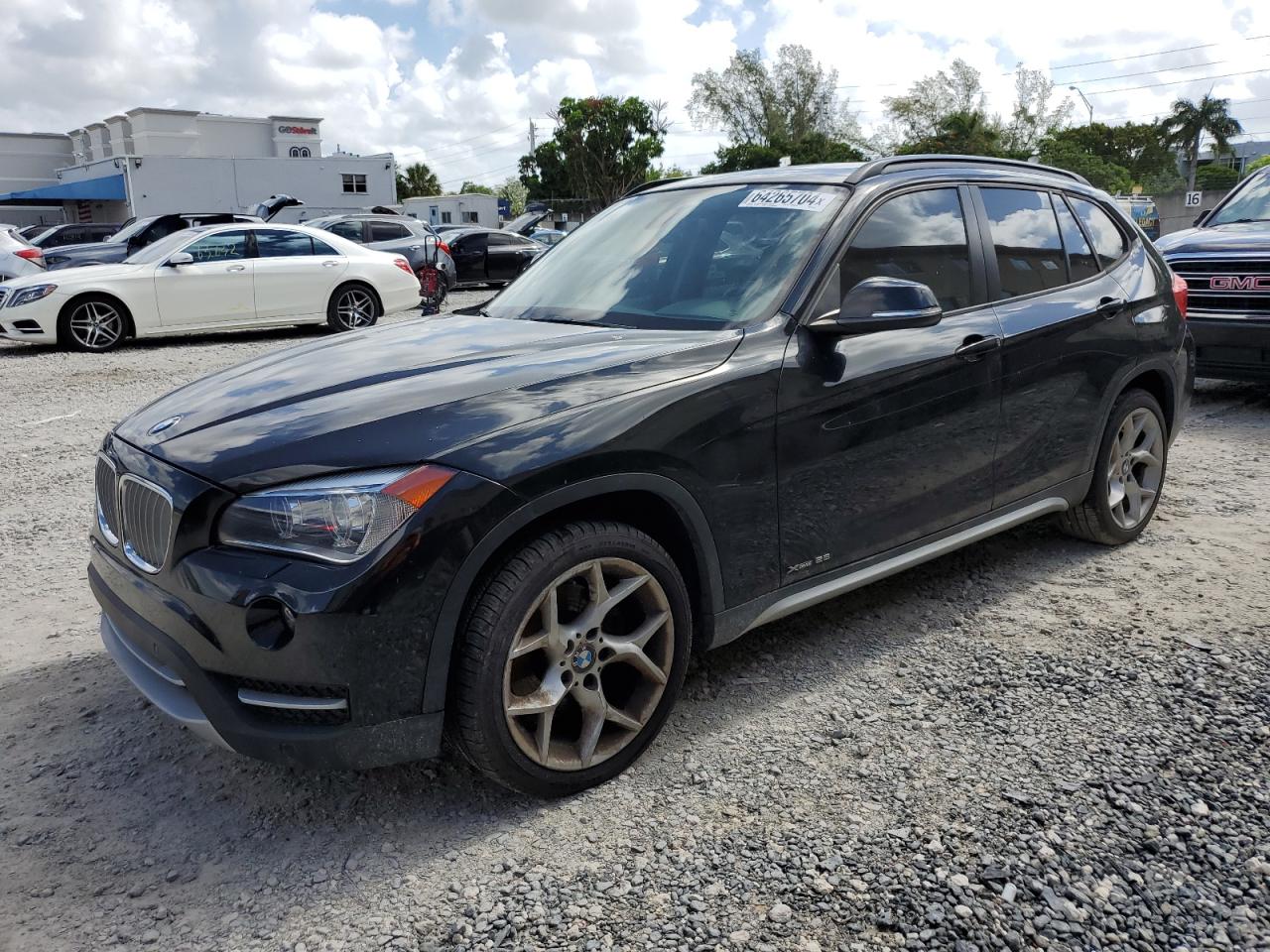 2013 BMW X1 VIN WBAVL1C5XDVR83723