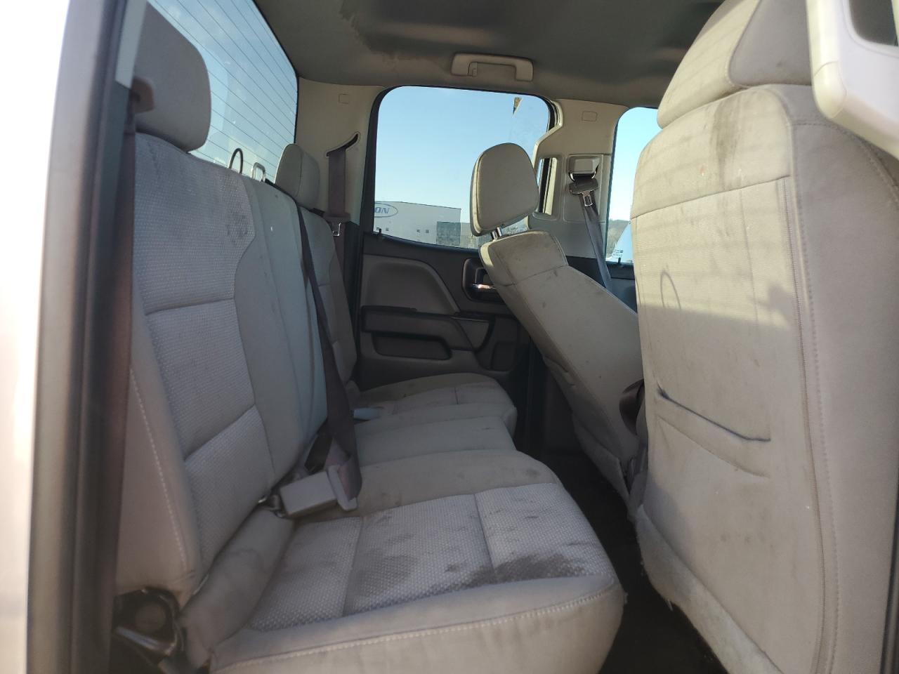 2017 Chevrolet Silverado VIN 1GCRCPEC4HZ116349 Copart auction photo, side damage thumbnail 10