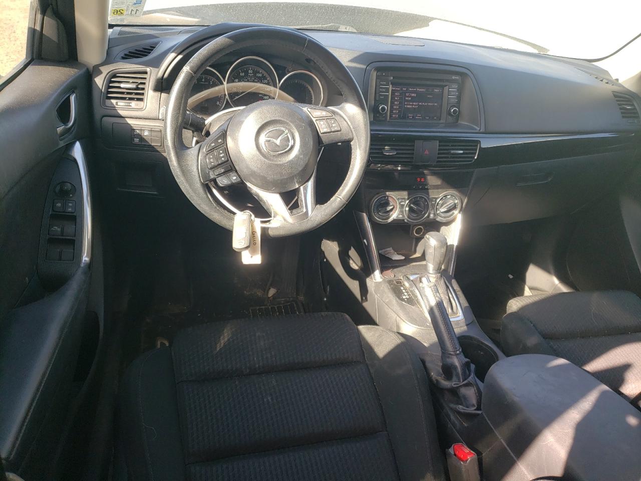 2014 Mazda CX-5 VIN JM3KE2CY9E0412021 Copart auction photo, undercarriage / front end damage thumbnail 8
