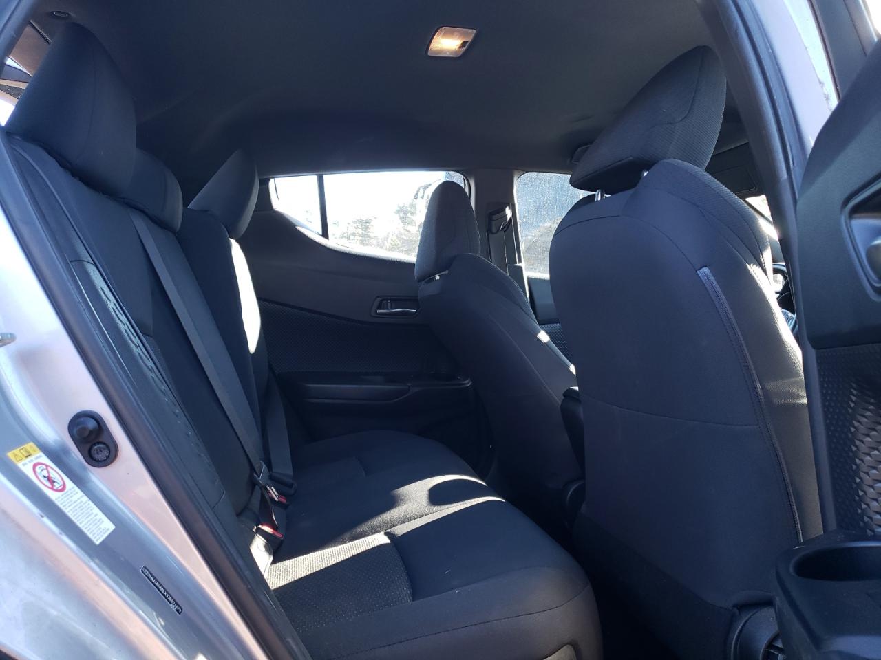 2018 Toyota C-HR VIN NMTKHMBX3JR023479 Copart auction photo, rear end / minor dent/scratches damage thumbnail 11
