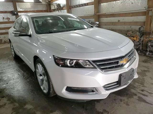 2016 Chevrolet Impala VIN 2G1145S32G9158393 Copart auction photo, side / rear end damage thumbnail 13