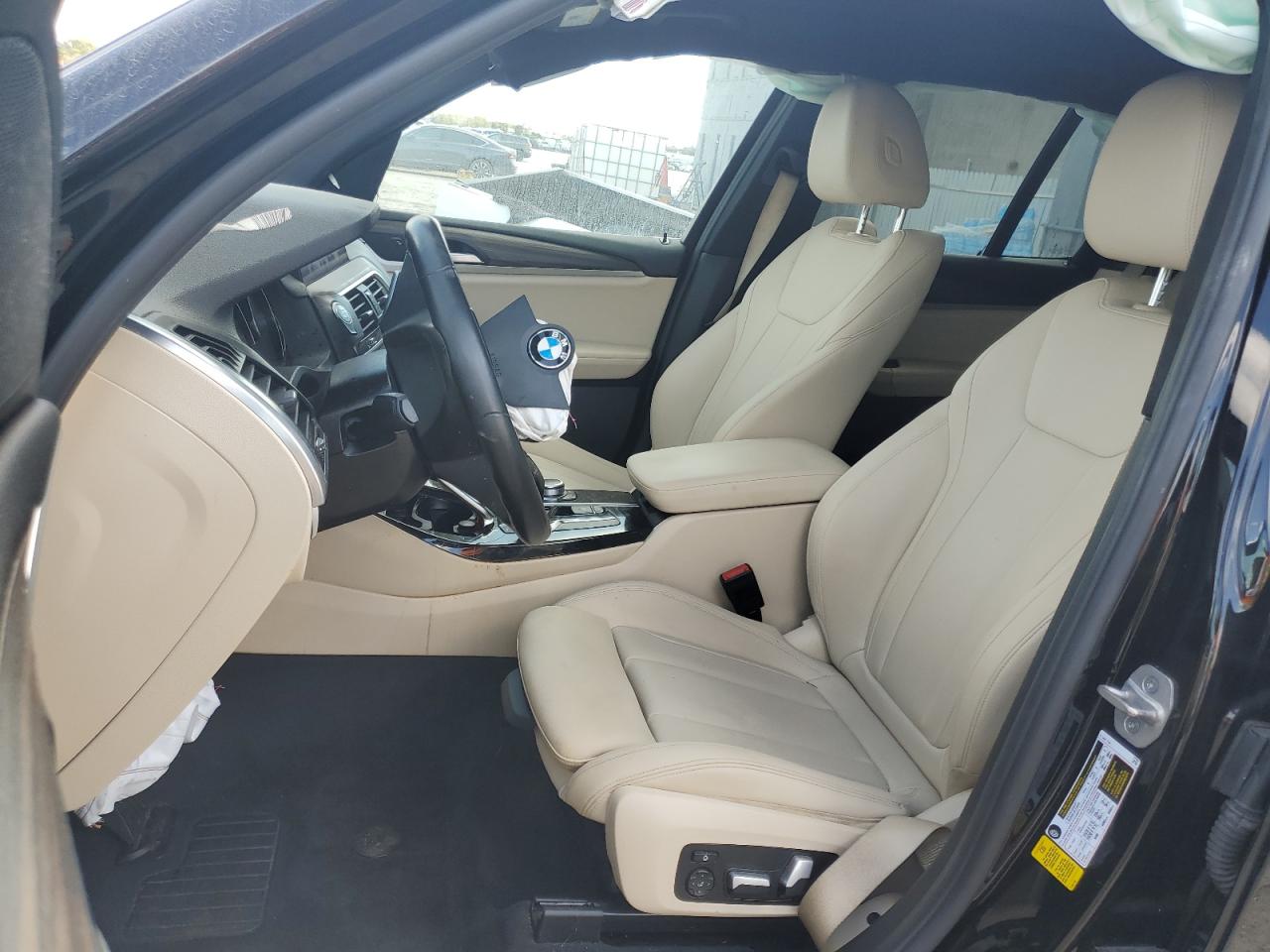 2021 BMW X3 VIN 5UXTY3C04M9E19913 Copart auction photo, front end / minor dent/scratches damage thumbnail 7