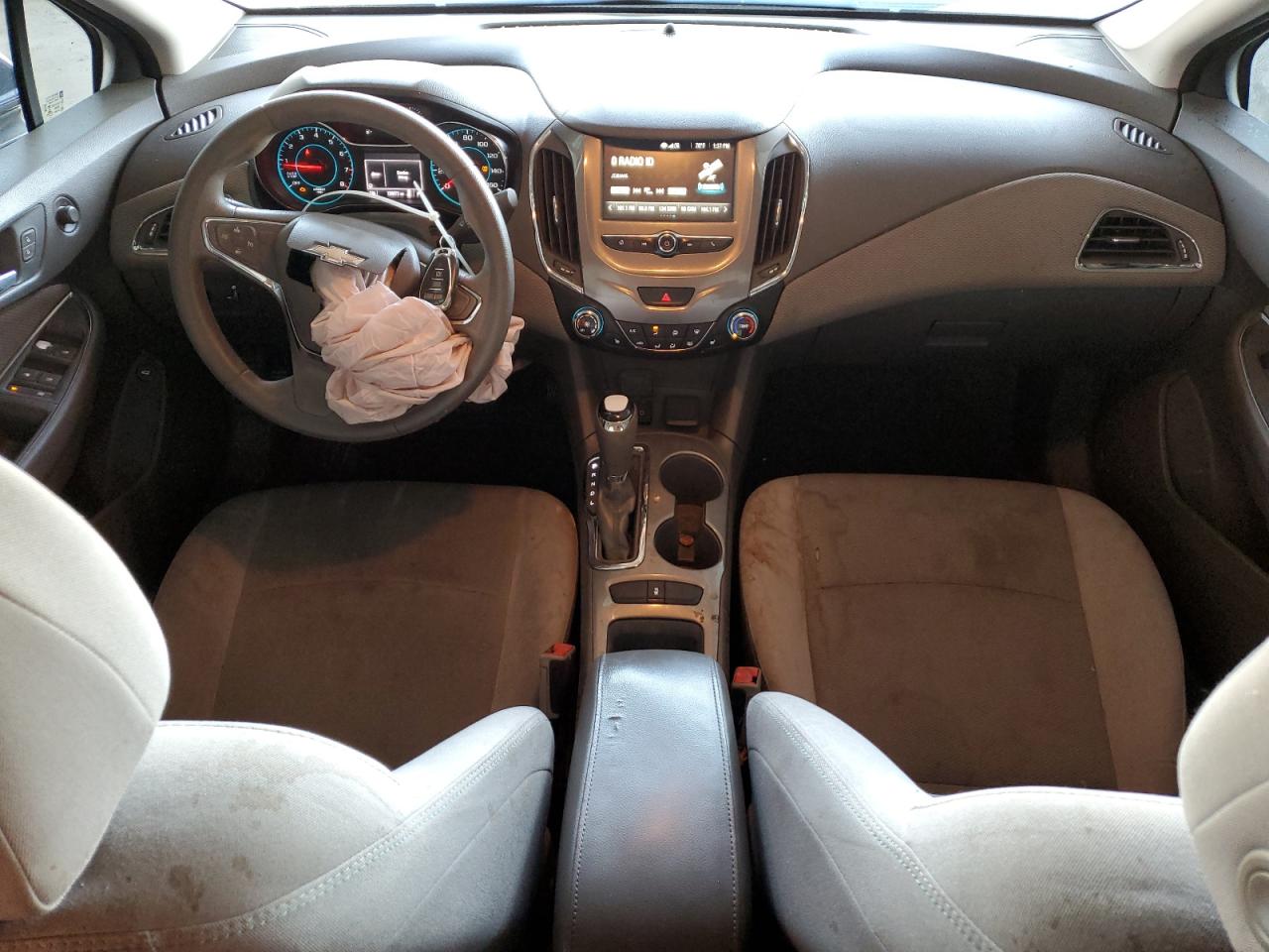 2017 Chevrolet Cruze VIN 1G1BE5SM9H7280259 Copart auction photo, front end / side damage thumbnail 8
