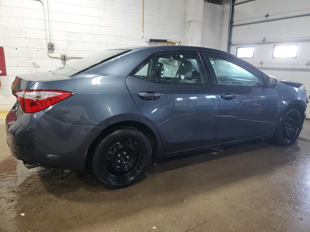 2016 Toyota Corolla VIN 2T1BURHE1GC590825 Copart auction photo, front end / mechanical damage thumbnail 3