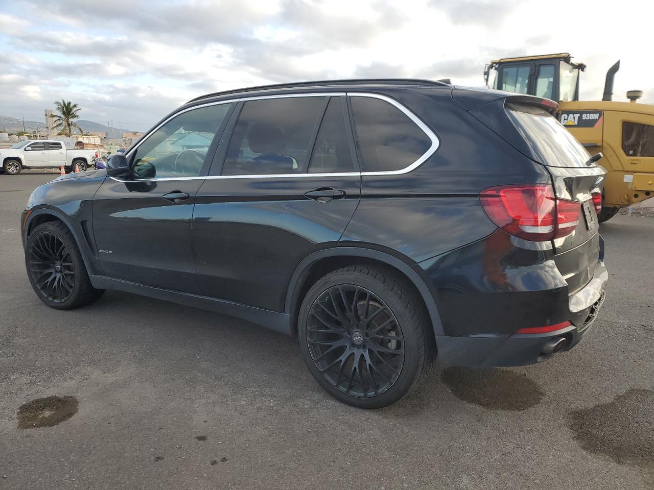 2016 BMW X5 VIN 5UXKR0C56G0P24662 Copart auction photo, rear end damage thumbnail 2