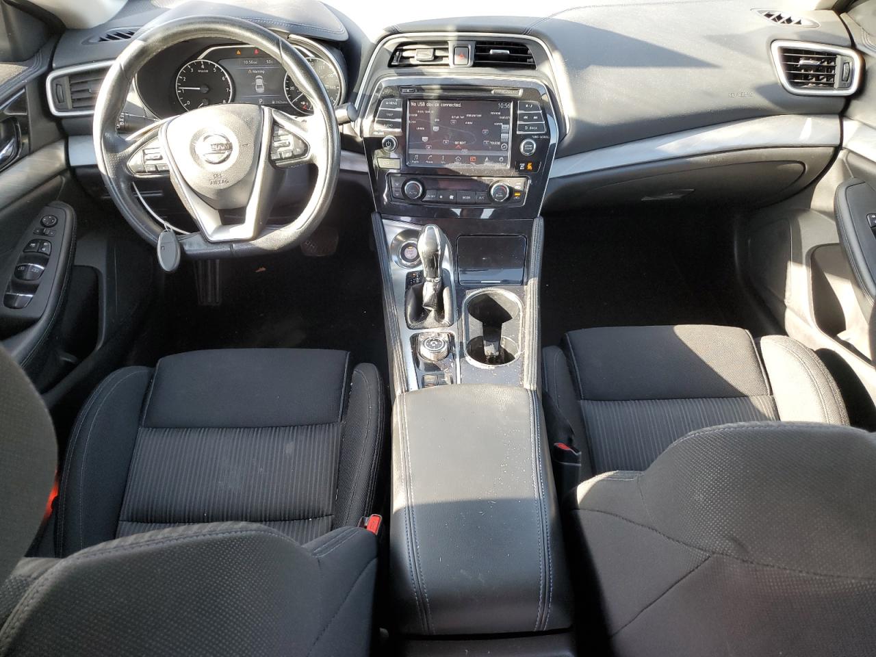 2018 Nissan Maxima VIN 1N4AA6AP5JC361908 Copart auction photo, rear end damage thumbnail 8