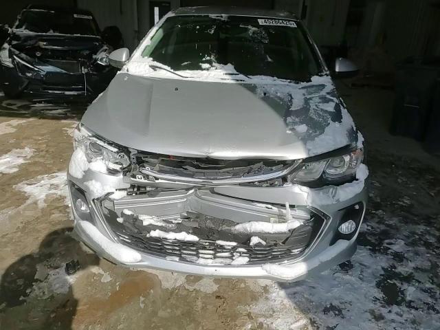 2020 Chevrolet Sonic VIN 1G1JD5SB5L4108494 Copart auction photo, front end damage thumbnail 11