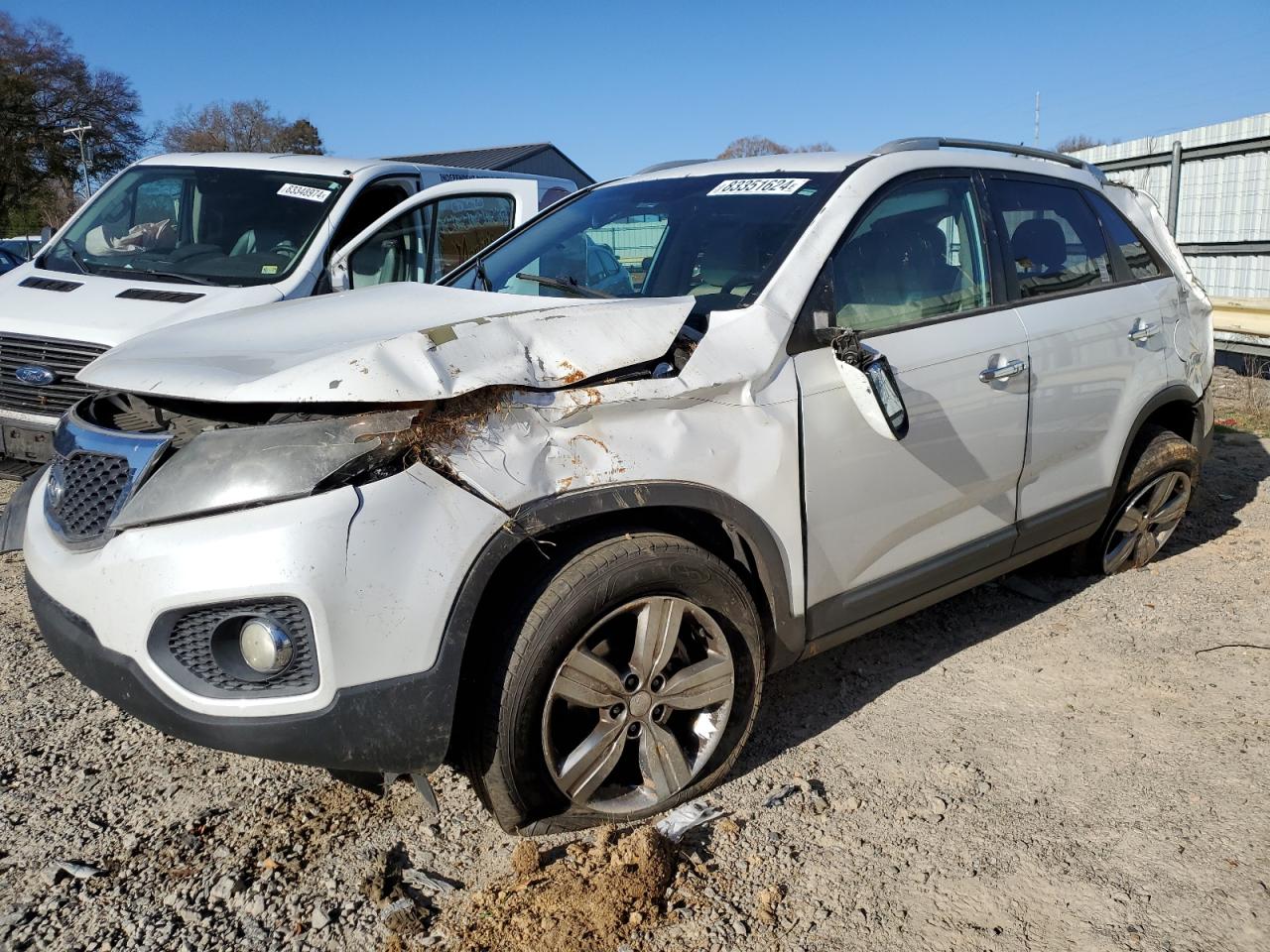2012 KIA Sorento VIN 5XYKU3A65CG213753