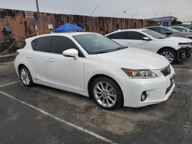 2012 Lexus CT VIN JTHKD5BH6C2062720 Copart auction photo, water/flood damage thumbnail 4