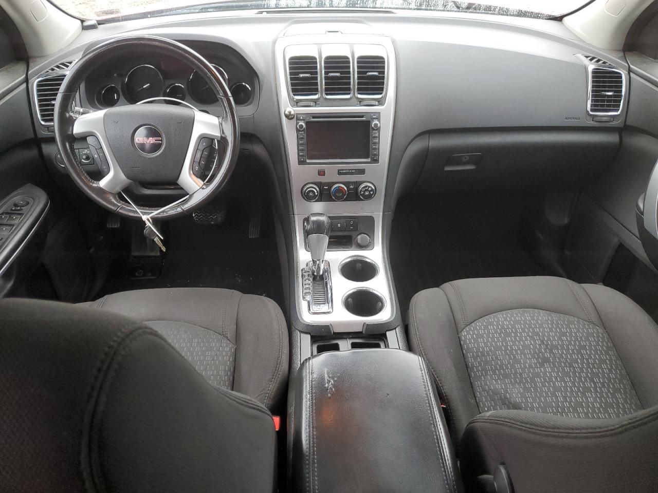 2011 GMC Acadia VIN 1GKKVPED5BJ340194 Copart auction photo, front end damage thumbnail 8