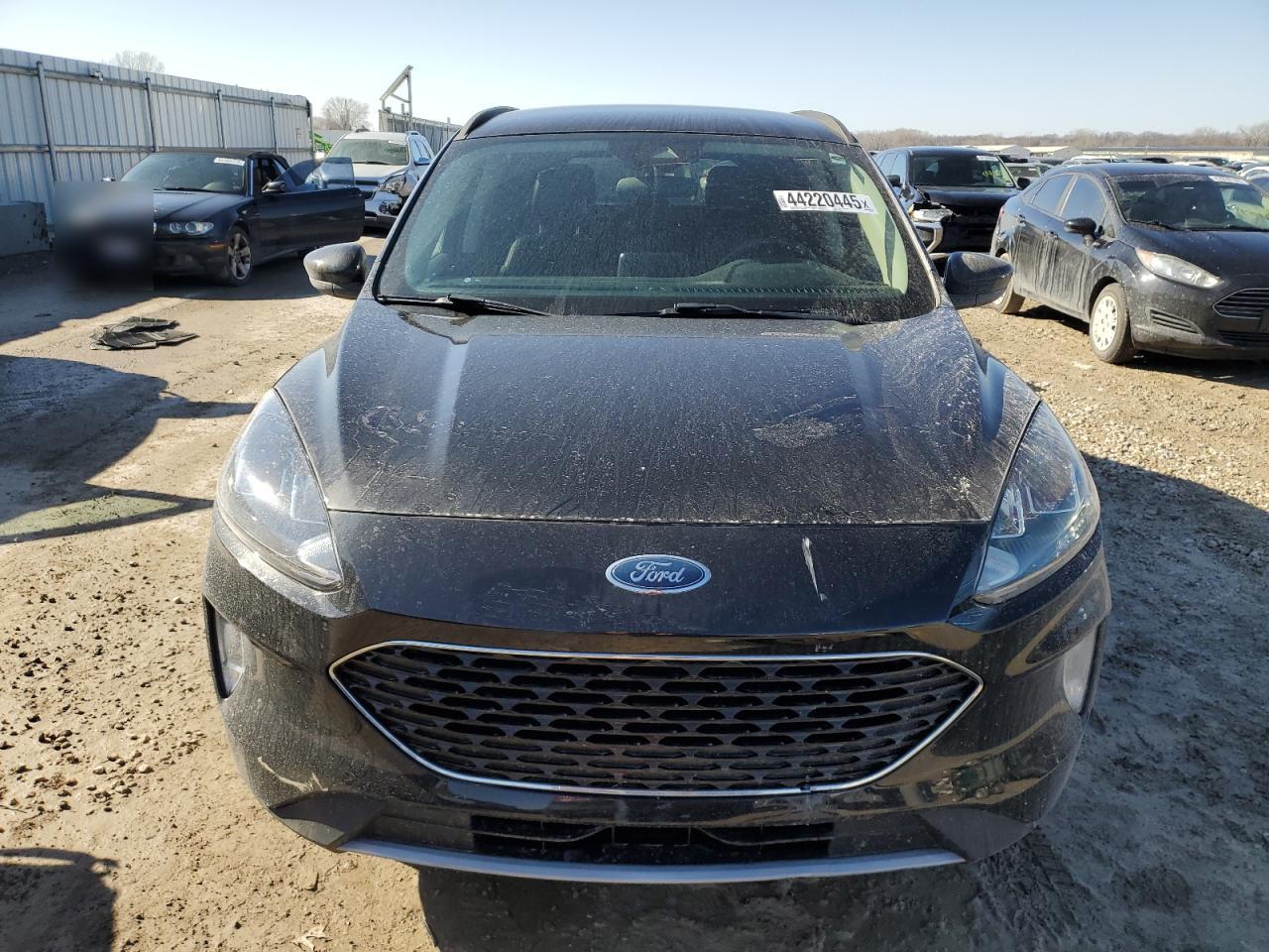 2020 Ford Escape VIN 1FMCU0H61LUA14783 Copart auction photo, side damage thumbnail 5