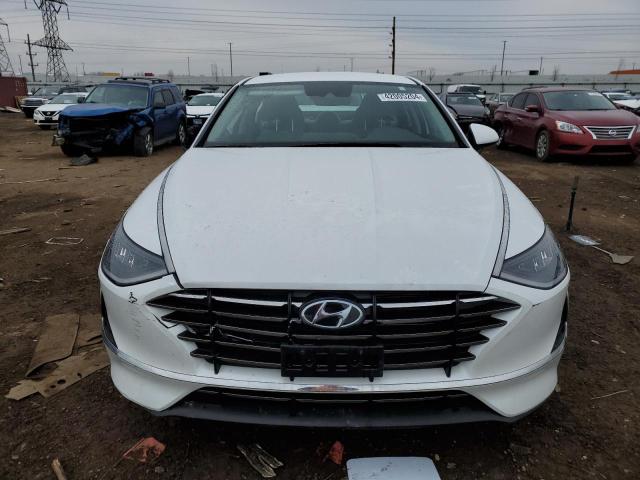 2020 Hyundai Sonata VIN 5NPEG4JA9LH054727 Copart auction photo, side / front end damage thumbnail 5