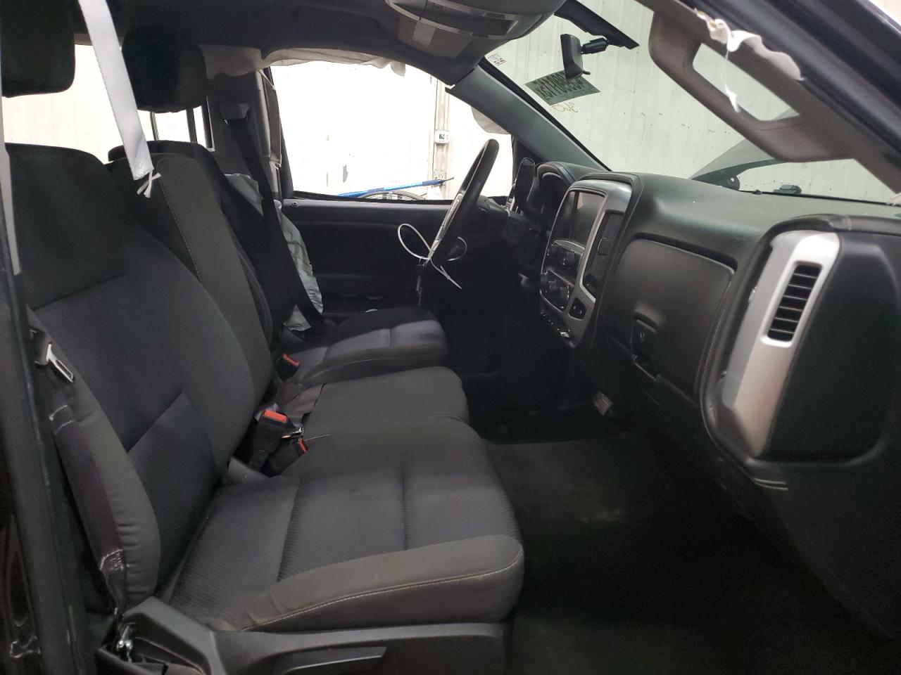 2015 GMC Sierra VIN 3GTU2UEC4FG536704 Copart auction photo, all over damage thumbnail 7